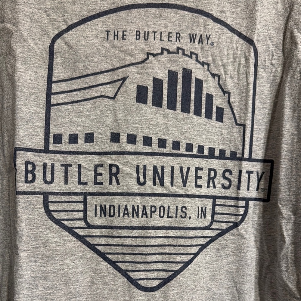 Butler University Gray T-Shirt